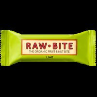 Baton fara gluten, fara zahar, spicy lime - limeta condimentata bio, 50 g, Raw Bite