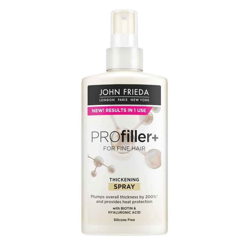 Spray pentru par cu protectie termica ProFiller+, 150 ml, John Frieda