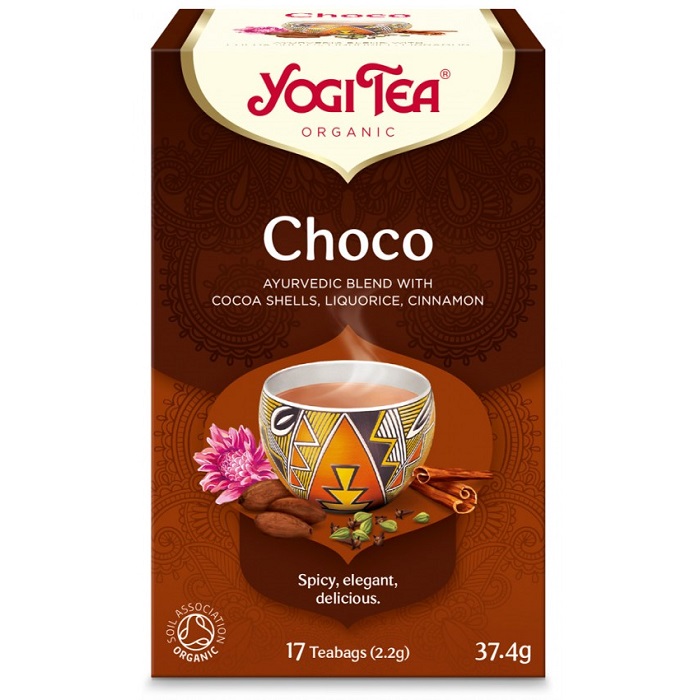 Ceai Bio Choco, 17 plicuri, Yogi Tea