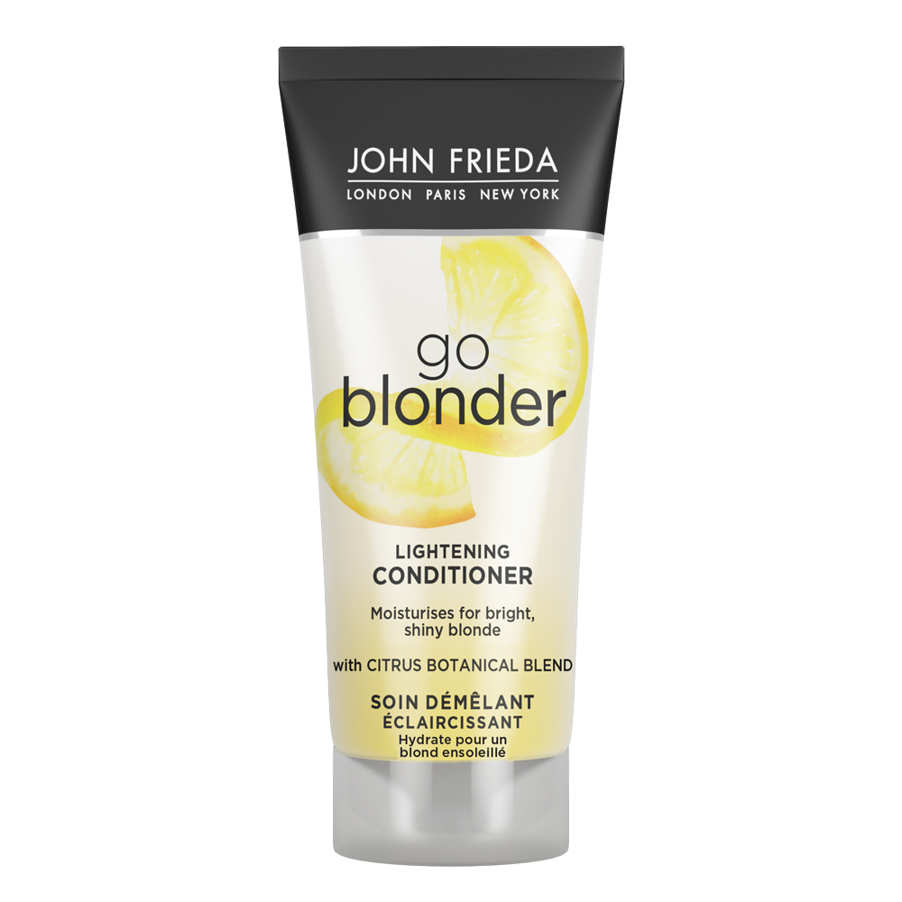 Balsam iluminator pentru par blond Go Blonder, 75 ml, John Frieda