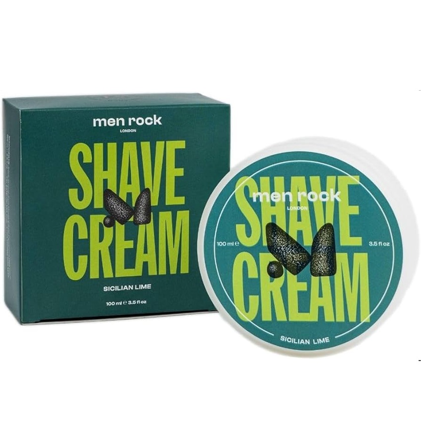 Crema de ras Sicilian Lime, 100 g, Men Rock