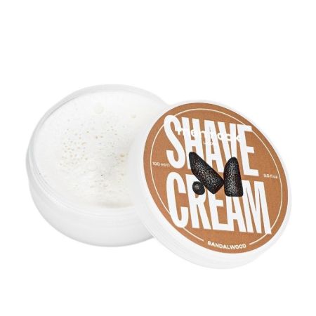 Crema de ras Sandalwood, 100 g, Men Rock 656253