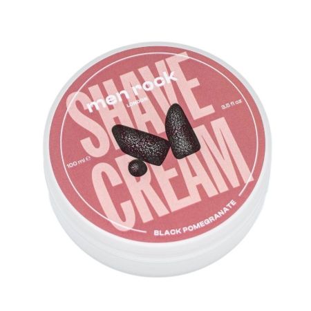 Crema de ras Black Pomegranate, 100 g, Men Rock 656260
