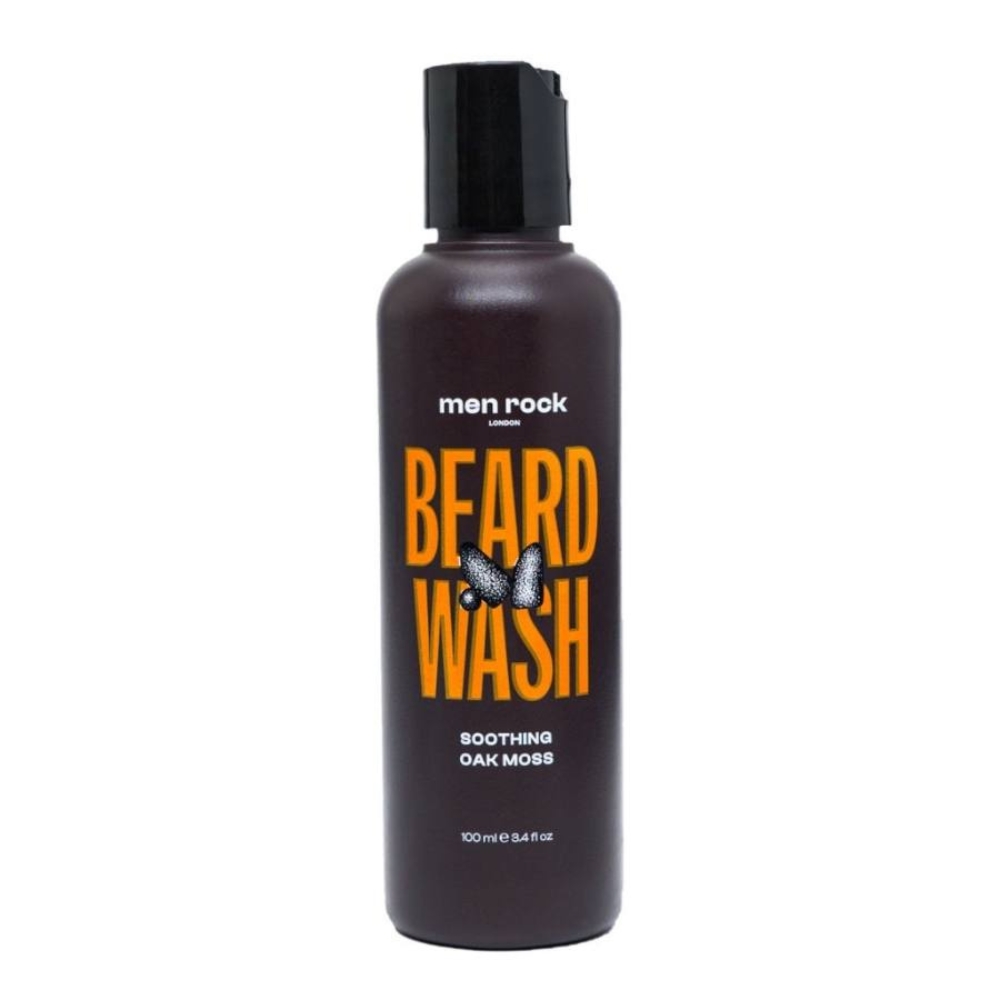 Sampon pentru barba Soothing Oak Moss, 100 ml, Men Rock