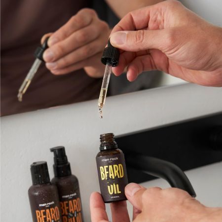 Ulei pentru barba Original, 30 ml, Men Rock 656269