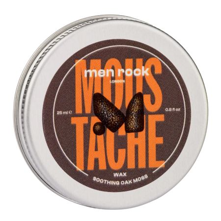 Ceara pentru mustata Soothing Oak Moss, 25 ml, Men Rock
