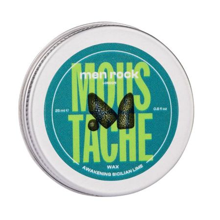 Ceara pentru mustata Awakening Sicilian Lime, 25 ml, Men Rock