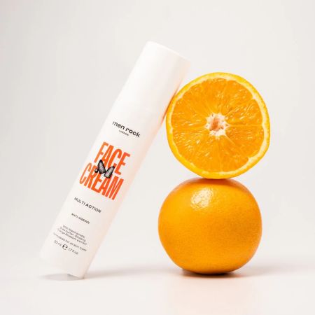 Crema antirid de fata Multi Action, 50 ml, Men Rock 656270