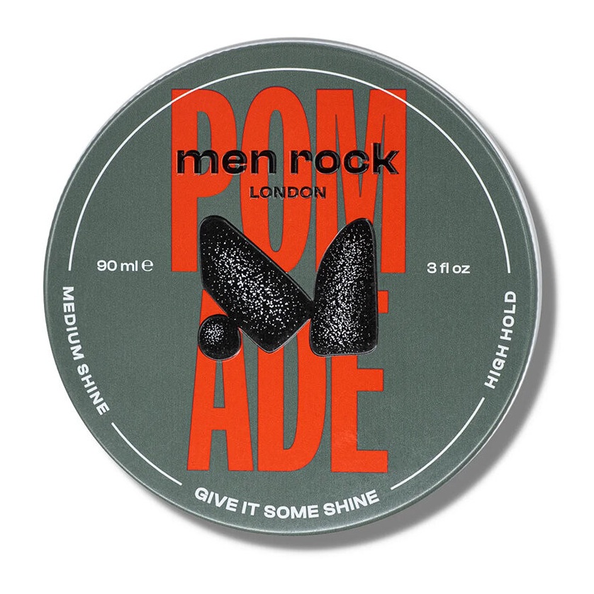 Pomada cu fixare puternica si luciu mediu, 90 ml, Men Rock