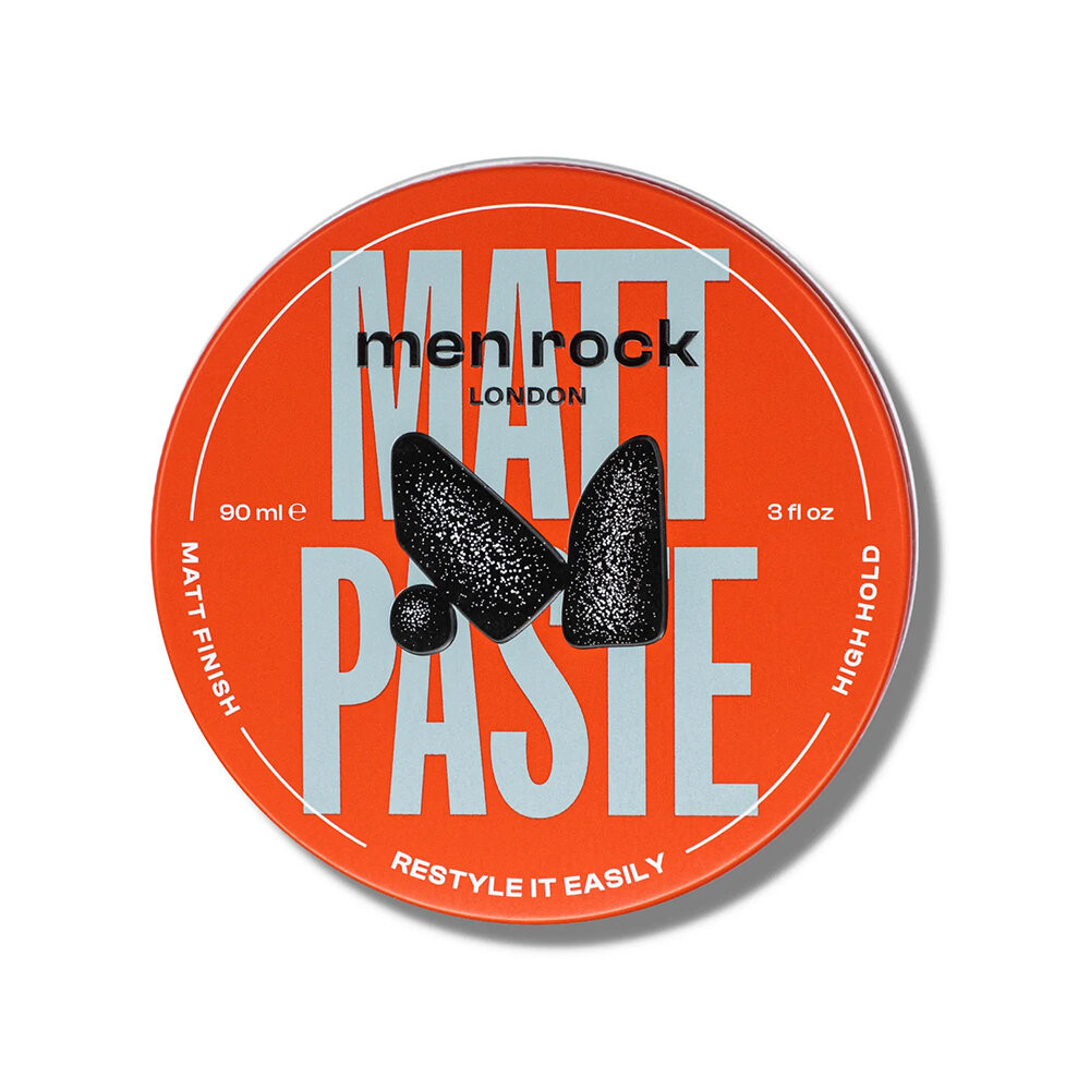 Ceara cu putere mare de sustinere si aspect mat, 90 ml, Men Rock