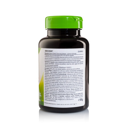 Calcium Citrate Nature's Way, 100 capsule, Secom 737994