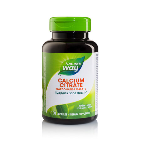 Calcium Citrate Nature's Way, 100 capsule, Secom