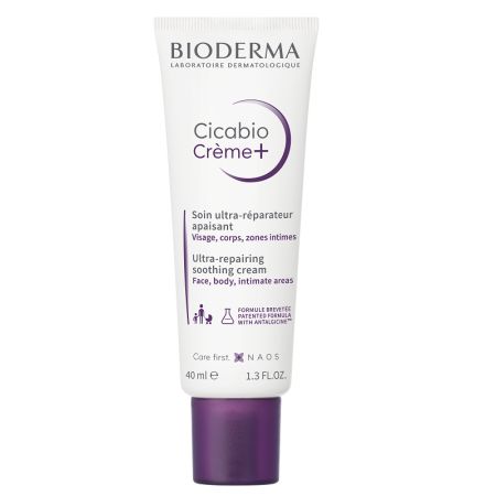 Crema reparatoare Cicabio Creme+, 40 ml, Bioderma