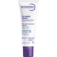 Crema reparatoare pentru leziuni superficiale, arsuri si cicatrici Cicabio Creme+, 40 ml, Bioderma