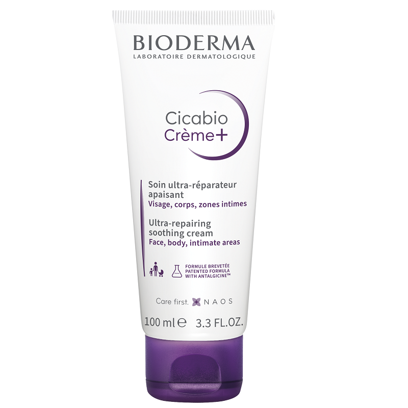 Crema reparatoare Cicabio Creme+, 100 ml, Bioderma