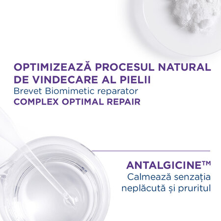 Crema reparatoare pentru leziuni superficiale, arsuri si cicatrici Cicabio Creme+, 100 ml, Bioderma 702262