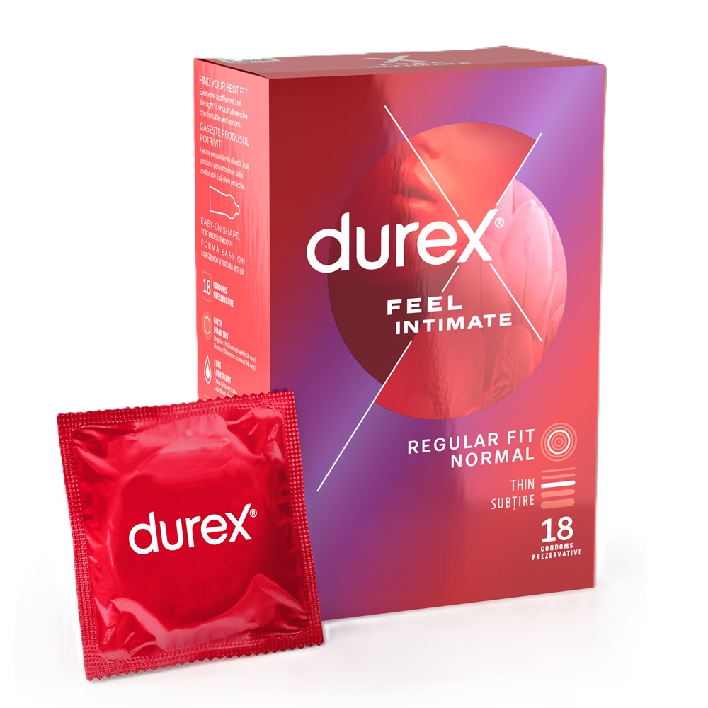 Produsele din gama Durex - Feel Intimate : Farmacia Tei online