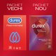 Prezervative Feel Intimate, 18 bucati, Durex 606672