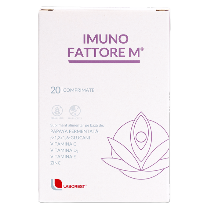Imuno Fattore M, 20 comprimate, Laborest Italia