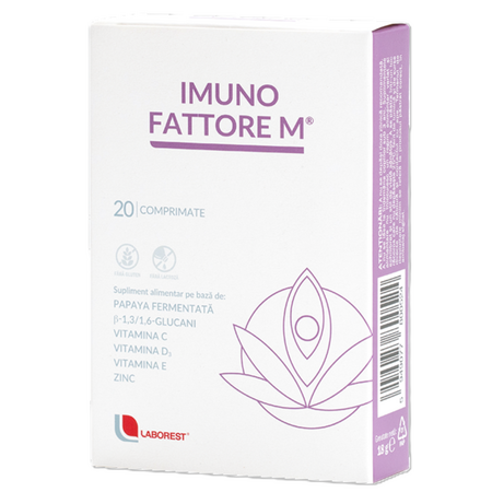 Imuno Fattore M, 20 comprimate, Laborest Italia 721084