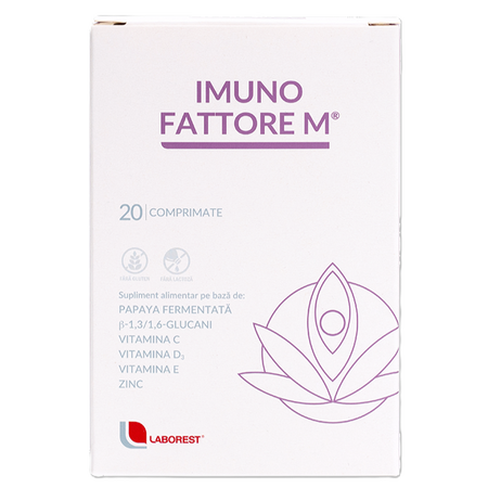 Imuno Fattore M, 20 comprimate, Laborest Italia