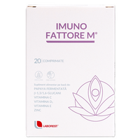 Imuno Fattore M, 20 comprimate, Laborest Italia