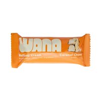 Napolitana proteica Caramel Chaos, 43 g, Wana