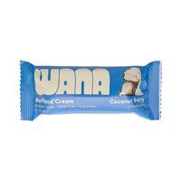 Napolitana proteica Coconut Party, 43 g, Wana