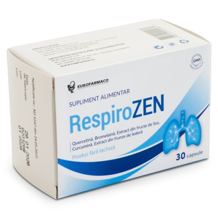Respirozen, 30 capsule, Eurofarmaco