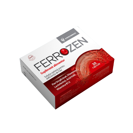 Ferrozen, 30 capsule, Eurofarmaco