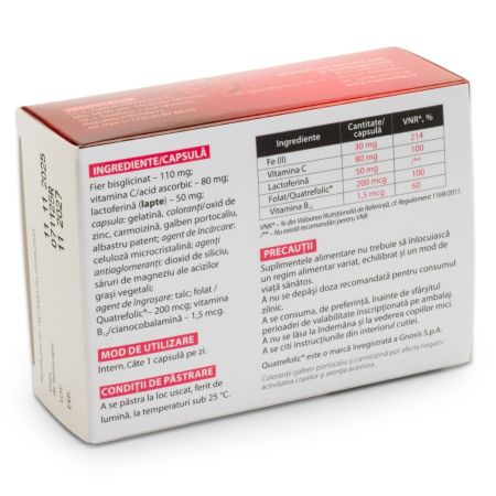Ferrozen, 30 capsule, Eurofarmaco 707210