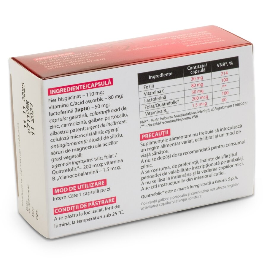 Ferrozen, 30 capsule, Eurofarmaco : Farmacia Tei online