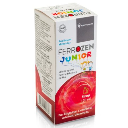 Sirop Ferrozen Junior, 120 ml, Eurofarmaco