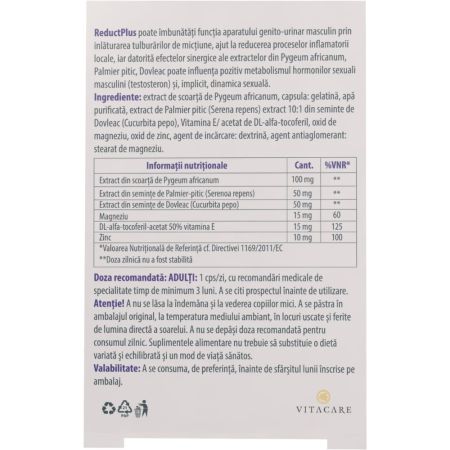 ReductPlus, 90 capsule, Vitacare 653878