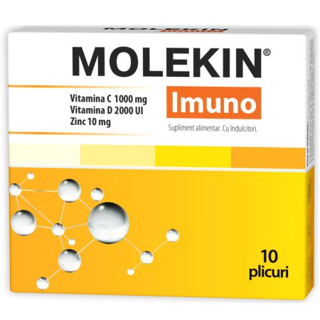Molekin Imuno, 10 plicuri, Zdrovit