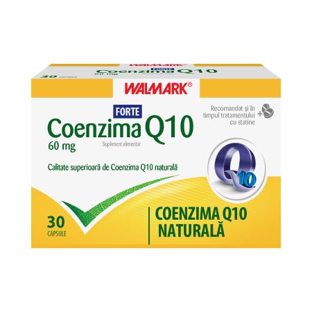 Coenzima Q10 Forte 60mg, 30 comprimate, Walmark