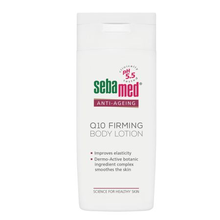 Lotiune dermatologica pentru corp cu Q10 anti-ageing, 200 ml, sebamed