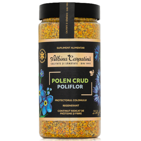 Polen crud poliflor, 250 g, Albina Carpatina
