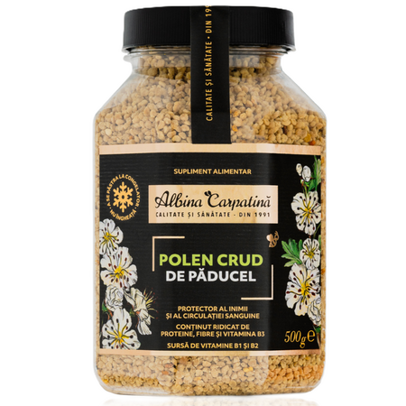 Polen crud paducel, 500 g, Albina Carpatina