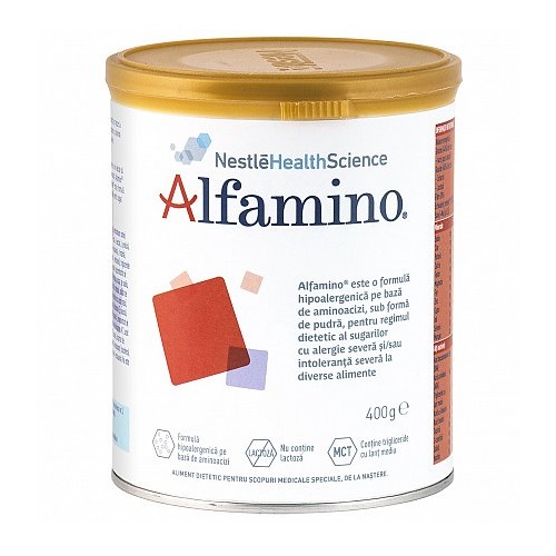 Alfamino, 400 g, Nestle