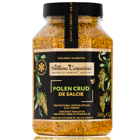 Polen crud de salcie, 500 g, Albina Carpatina