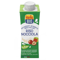 Bautura Bio din orez cu alune, 250 ml, Isola Bio
