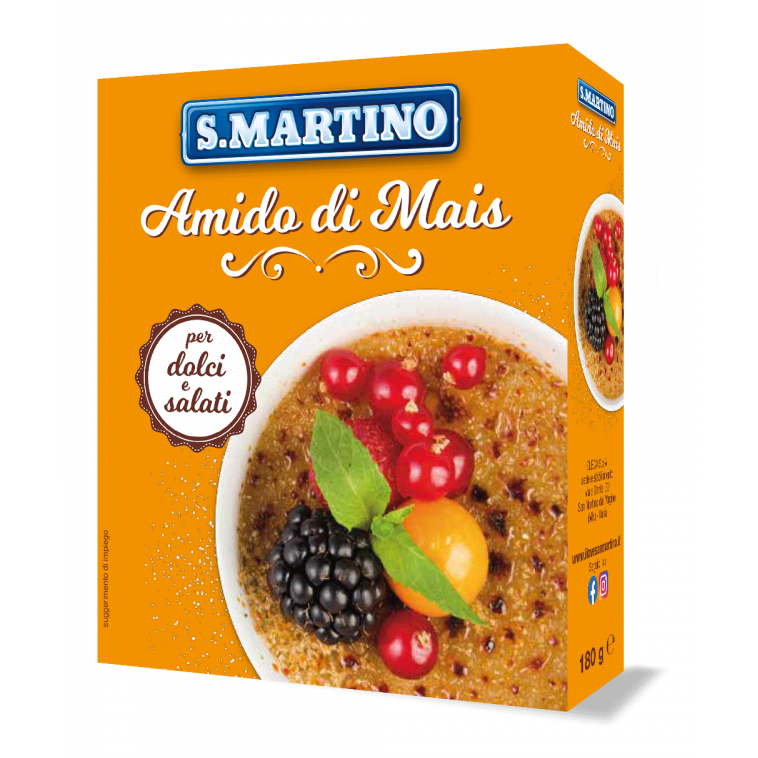 Amidon de porumb, 180 g, S. Martino