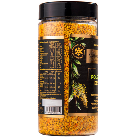 Polen crud de trandafir de stanca, 250 g, Albina Carpatina 722877