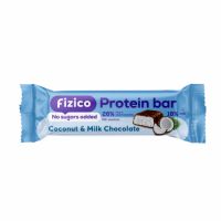 Baton proteic cu ciocolata si cocos Fizico, 60 g, Sly Nutritia