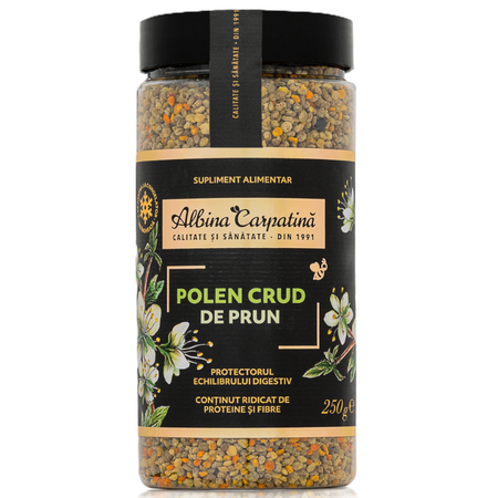 Polen crud prun, 250 g, Albina Carpatina