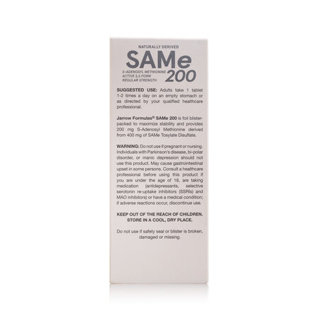 Sam-e Full Potency, 200 mg, 60 tablete, Secom 727387