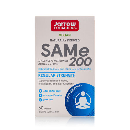Sam-e Full Potency, 200 mg, 60 tablete, Secom