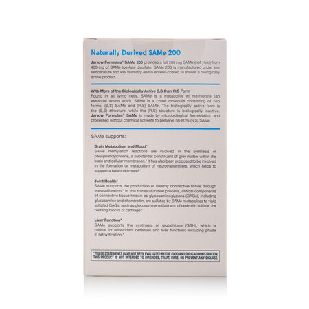 Sam-e Full Potency, 200 mg, 60 tablete, Secom 727388