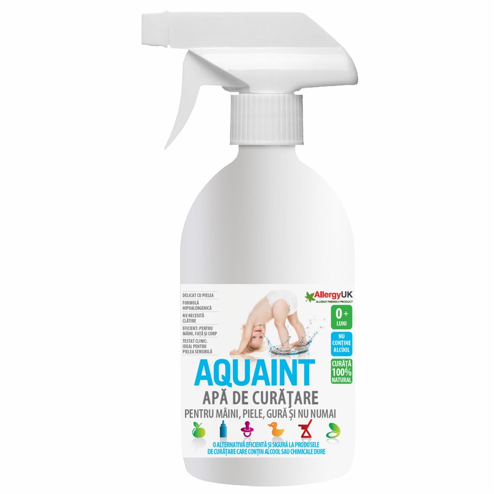 Apa sanitara electrolizata Aquaint, 500 ml, Opus Innovations